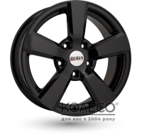 Диски Disla Formula W7 R16 PCD4x108 ET38 DIA67.1 Black
