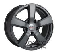 Диски Disla Formula W7 R16 PCD4x108 ET38 DIA67.1 GM