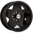 Disla Futura W5.5 R13 PCD4x98 ET5 DIA58.6 black