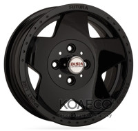 Диски Disla Futura W5.5 R13 PCD4x98 ET5 DIA58.6 black