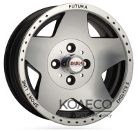 Диски Disla Futura W5.5 R13 PCD4x98 ET5 DIA58.6 BD