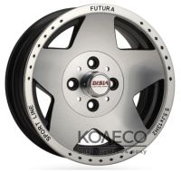 Диски Disla Futura W5.5 R13 PCD4x98 ET5 DIA58.6 BD