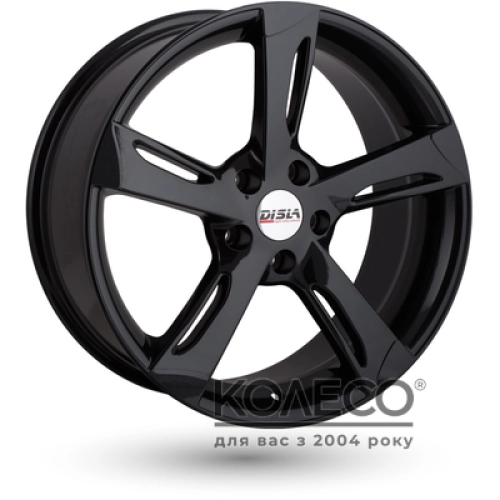 Disla Genesis W8.5 R20 PCD5x112 ET35 DIA72.6 Black