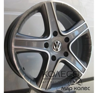 Диски Storm YQ-076 W7.5 R17 PCD5x130 ET55 DIA71.6 MG
