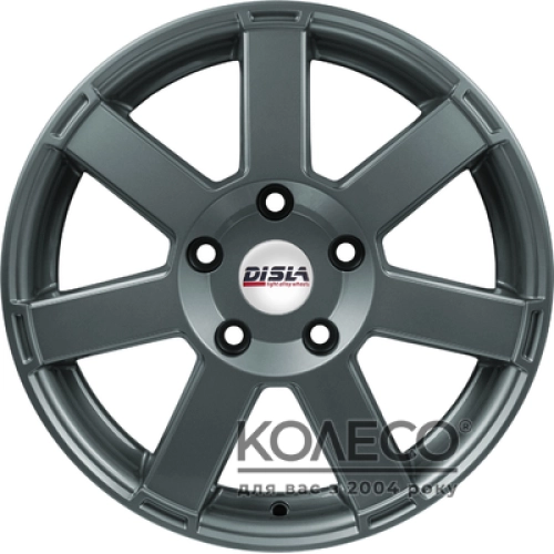 Disla Hornet W7 R16 PCD4x108 ET38 DIA67.1 GM