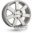 Disla Hornet W7 R16 PCD5x120 ET38 DIA65.1 silver
