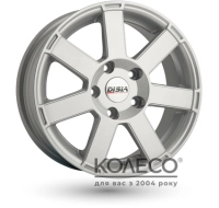 Диски Disla Hornet W7 R16 PCD4x98 ET38 DIA67.1 silver