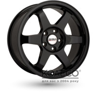 Диски Disla JDM W8 R18 PCD5x100 ET45 DIA56.1 Black