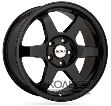 Disla JDM W8 R18 PCD5x112 ET40 DIA66.6 BD