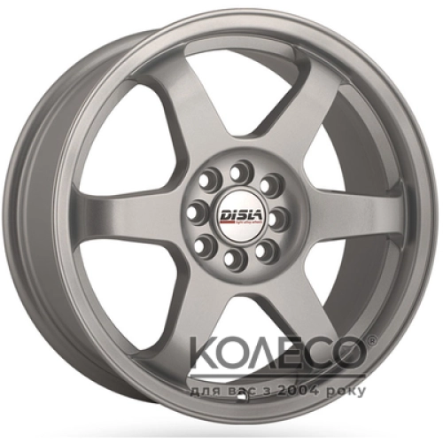 Disla JDM W8 R18 PCD5x100 ET45 DIA56.1 GM