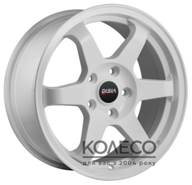 Disla JDM W8 R18 PCD5x100 ET45 DIA56.1 W