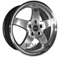 Диски Kyowa Racing KR-322 W7.5 R17 PCD5x112 ET35 DIA73.1 HPL