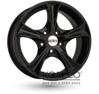 Диски Disla Luxury W7.5 R17 PCD5x100 ET40 DIA67.1 Black
