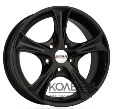 Disla Luxury W7.5 R17 PCD4x114.3 ET40 DIA67.1 BDM