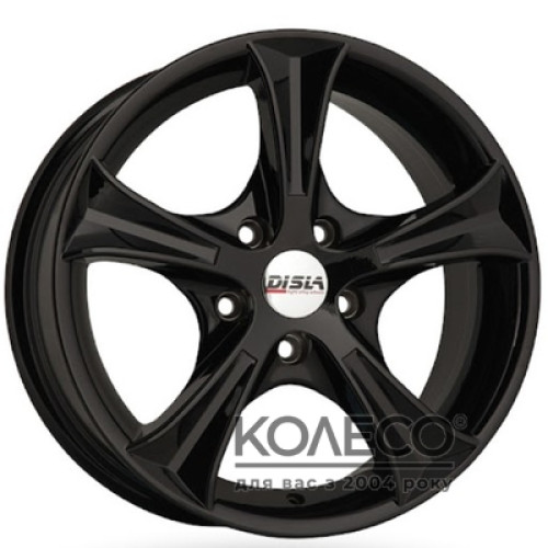Disla Luxury W7.5 R17 PCD4x114.3 ET40 DIA67.1 BDM