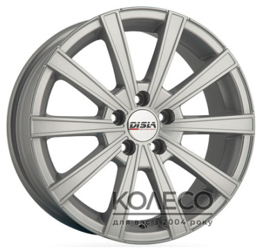 Disla Mirage W6.5 R15 PCD5x114.3 ET38 DIA67.1 FS