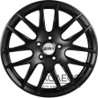 Disla Munich W8 R18 PCD5x114.3 ET42 DIA67.1 Black