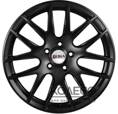 Disla Munich W8 R18 PCD5x120 ET20 DIA72.6 black