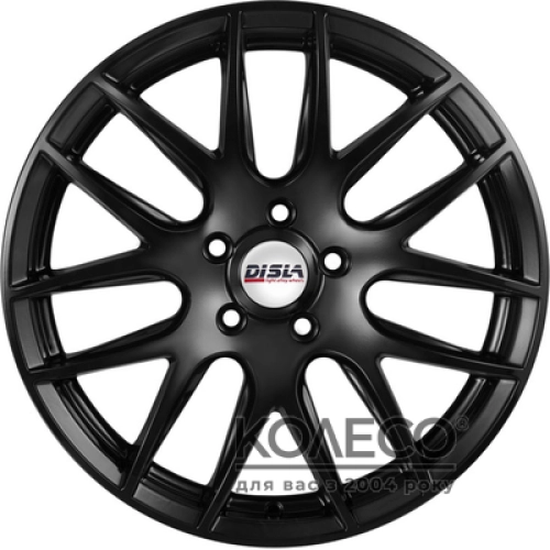 Disla Munich W8 R18 PCD5x114.3 ET42 DIA67.1 Black
