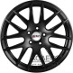 Disla Munich W8 R18 PCD5x120 ET20 DIA72.6 black