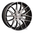 Disla Munich W8 R18 PCD5x112 ET35 DIA67.1 Black Matt