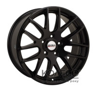 Диски Disla Munich W8 R18 PCD5x112 ET40 DIA66.6 Black Matt