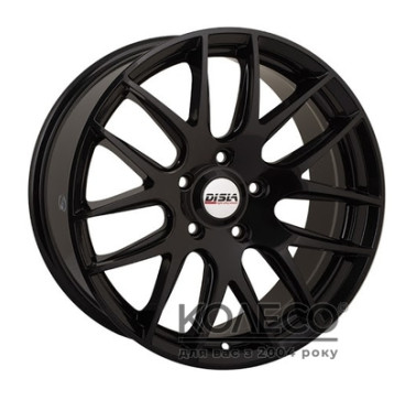 Disla Munich W8 R18 PCD5x112 ET40 DIA66.6 Black Matt