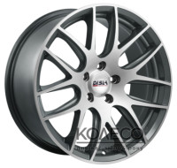 Диски Disla Munich W8 R18 PCD5x114.3 ET40 DIA67.1 GMD