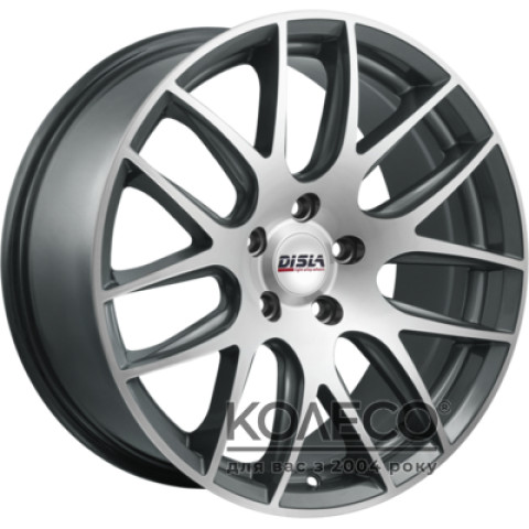 Disla Munich W8 R18 PCD5x114.3 ET40 DIA67.1 GMD