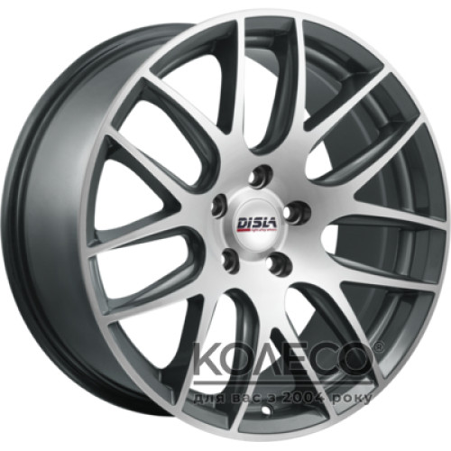 Disla Munich W8 R18 PCD5x114.3 ET40 DIA67.1 GMD