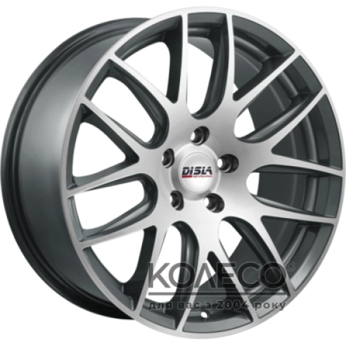 Disla Munich W8 R18 PCD5x112 ET40 DIA66.6 GMD