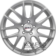 Disla Munich W8 R18 PCD5x112 ET35 DIA66.6 silver