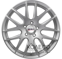 Диски Disla Munich W8 R18 PCD5x114.3 ET42 DIA67.1 silver
