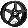 Disla Rapide W6.5 R15 PCD5x114.3 ET35 DIA67.1 black