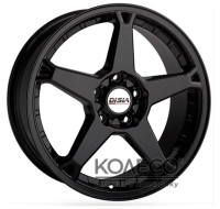 Диски Disla Rapide W6.5 R15 PCD5x114.3 ET35 DIA67.1 black