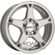 Disla Rapide W6.5 R15 PCD5x112 ET35 DIA57.1 Silver Diamond