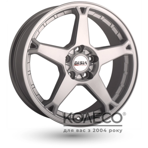 Disla Rapide W7.5 R17 PCD5x112 ET40 DIA66.6 silver