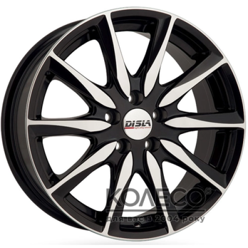 Disla Raptor W7.5 R17 PCD5x114.3 ET45 DIA67.1 BD