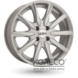 Disla Raptor W7.5 R17 PCD5x108 ET45 DIA63.4 silver