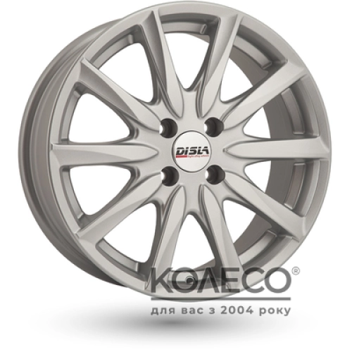 Disla Raptor W7.5 R17 PCD5x108 ET45 DIA63.4 silver