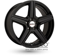 Диски Disla Scorpio W7.5 R17 PCD5x112 ET42 DIA66.6 black