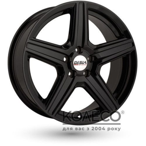 Disla Scorpio W8 R18 PCD5x112 ET35 DIA66.6 black