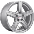 Disla Scorpio W8 R18 PCD5x112 ET35 DIA66.6 silver