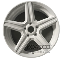 Диски Disla Scorpio W7.5 R17 PCD5x112 ET35 DIA66.6 white