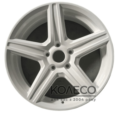 Disla Scorpio W7.5 R17 PCD5x112 ET35 DIA66.6 white