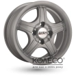 Disla Star W5.5 R13 PCD4x100 ET30 DIA67.1 silver