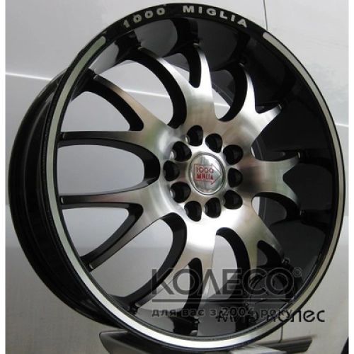 Lawu RX-168 W7.5 R18 PCD5x100 ET38 DIA73.1 MB