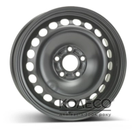 Диски ALST (KFZ) 9001 Ford W7.5 R17 PCD5x108 ET55 DIA63.4 black