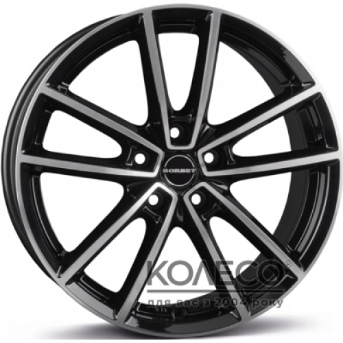 Borbet W W7 R17 PCD5x108 ET45 DIA63.3 BP