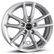 Borbet W W8 R18 PCD5x114.3 ET50 DIA72.6 crystal silver